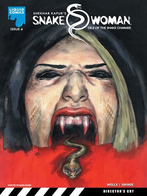 cover image of Snakewoman, Issue 16